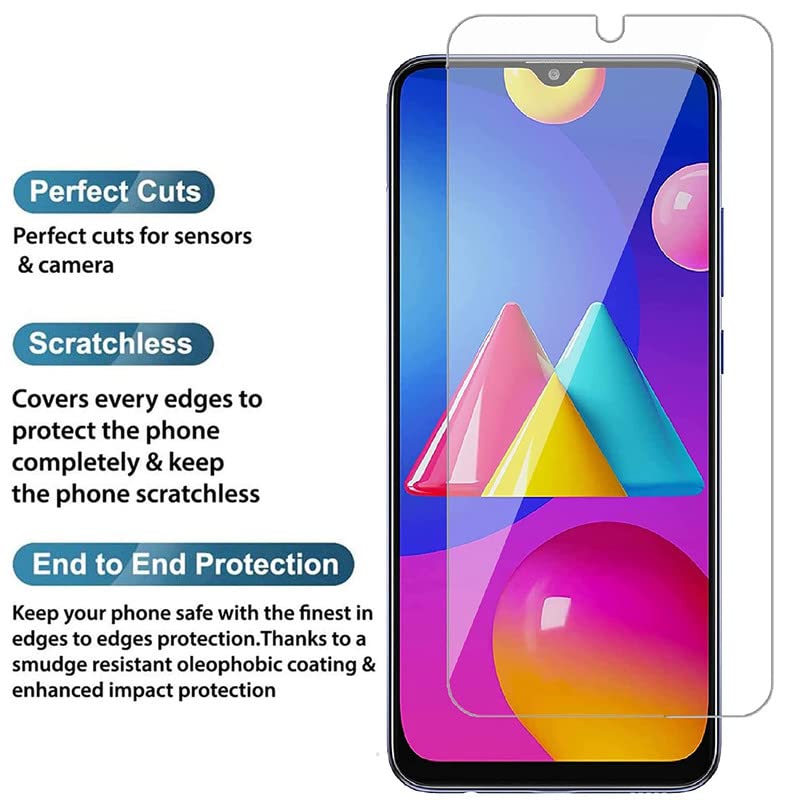 Image of Gorilla Extra Strong Premium Tempered Glass for Samsung Galaxy M33 5G
