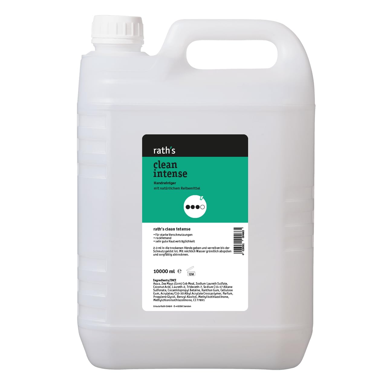 rath's clean intense Handreiniger/Handwaschpaste, 10 Liter