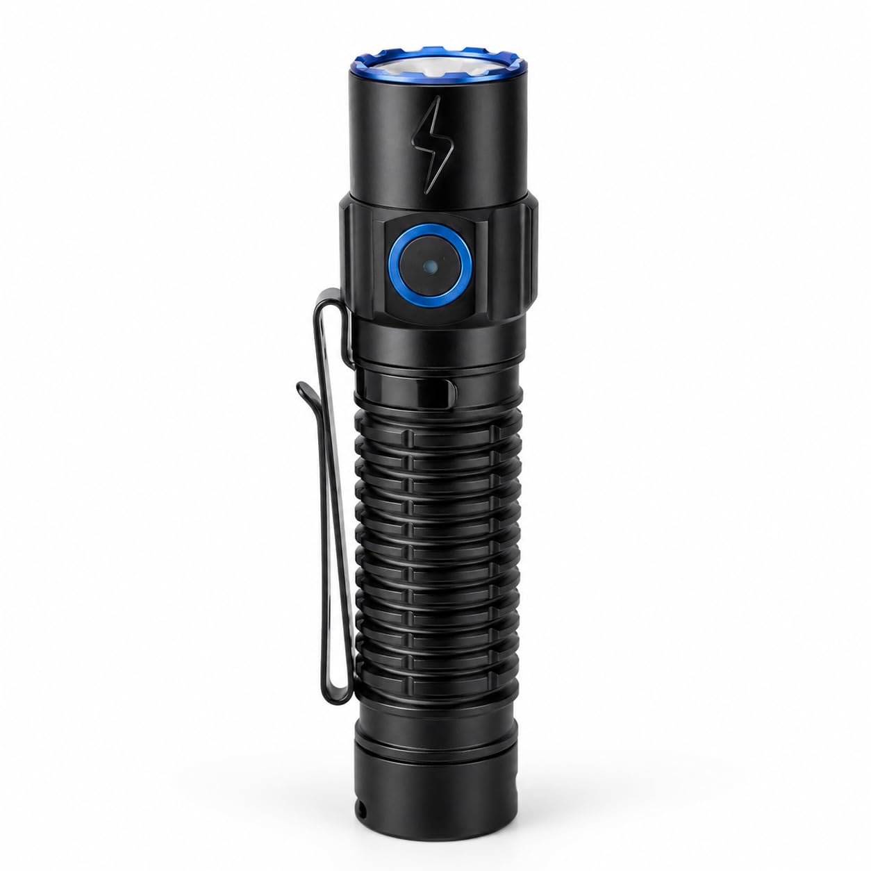 PocketBolt40 LED Taschenlampe 4000 Lumen – 365 m Reichweite, 5000 mAh, USB-C wiederaufladbar, IP68 wasserdicht, kompakte EDC Taschenlampe für Outdoor, Auto & Notfälle