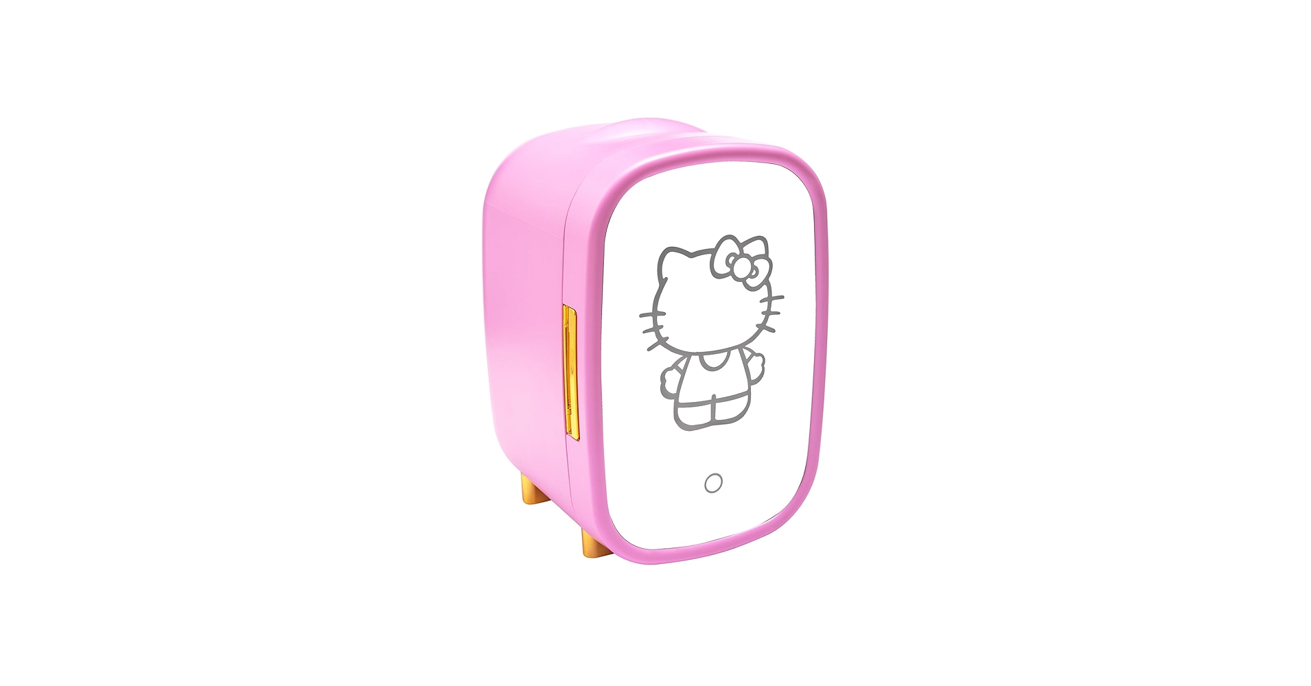 HELLO KITTY 冷温ボックス OR-C637KT Amazon.com: Sanrio Hello Kitty Pink 6.7L Single Door Mini Fridge