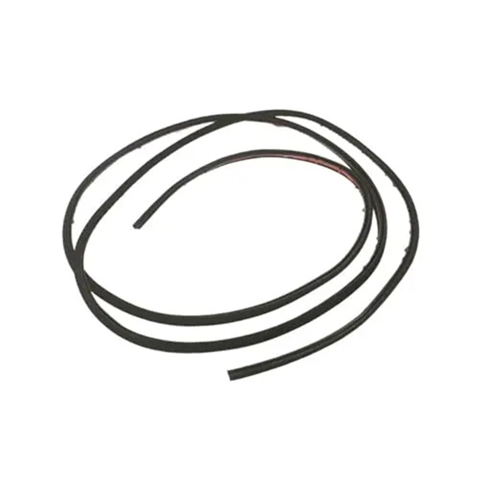 Pasuje do Polo 02-12 6N0898209 paski uszczelniające samochodowe paski okienne taśma dźwiękochłonna automatyczna szyba przednia uszczelka szyberdachu Uszczelka drzwi samochodowych