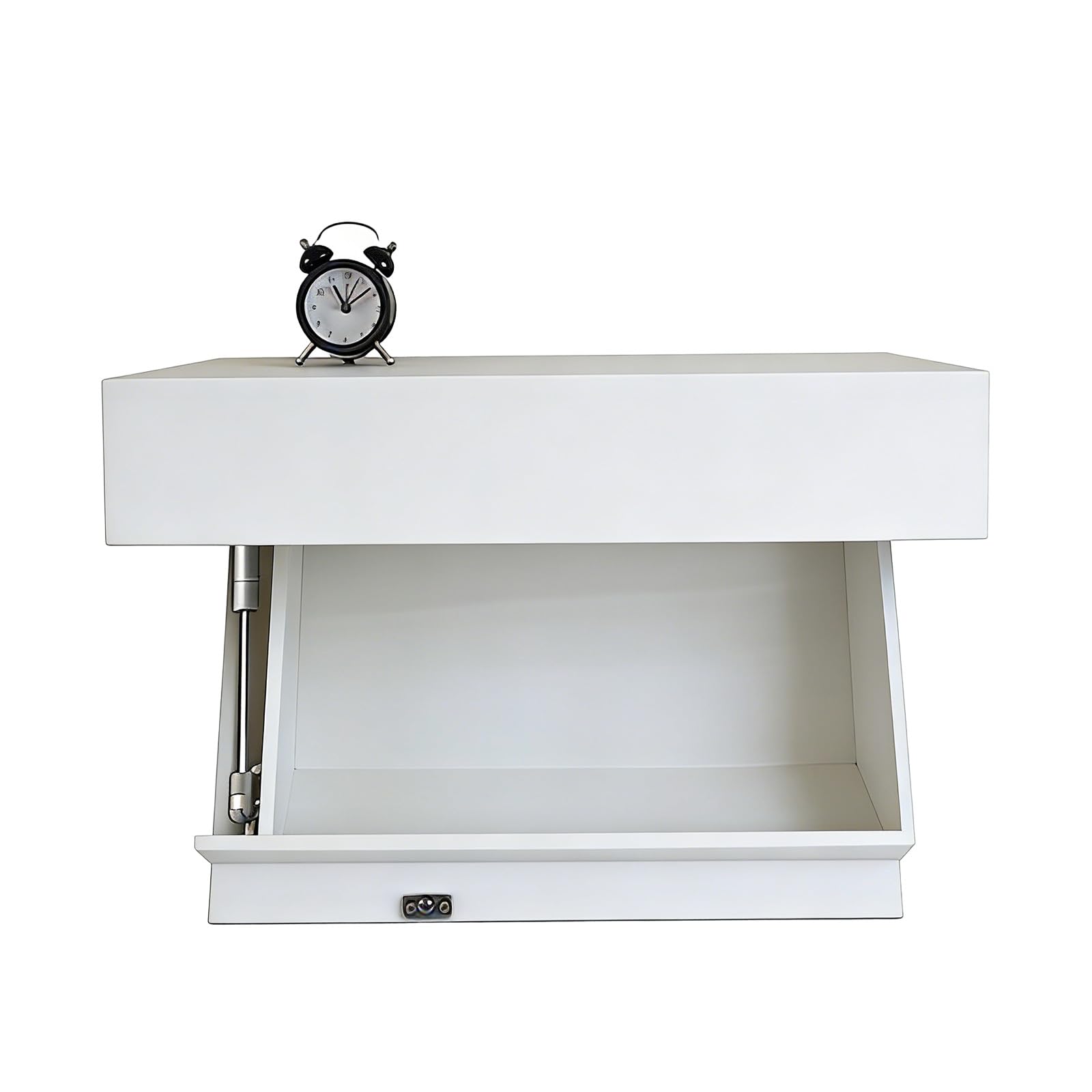 XuQiZZpp Elegant Wood Wall Mounted Shelf For Books Plant And Decorative Items Practical Storage Rack for Dorm Room