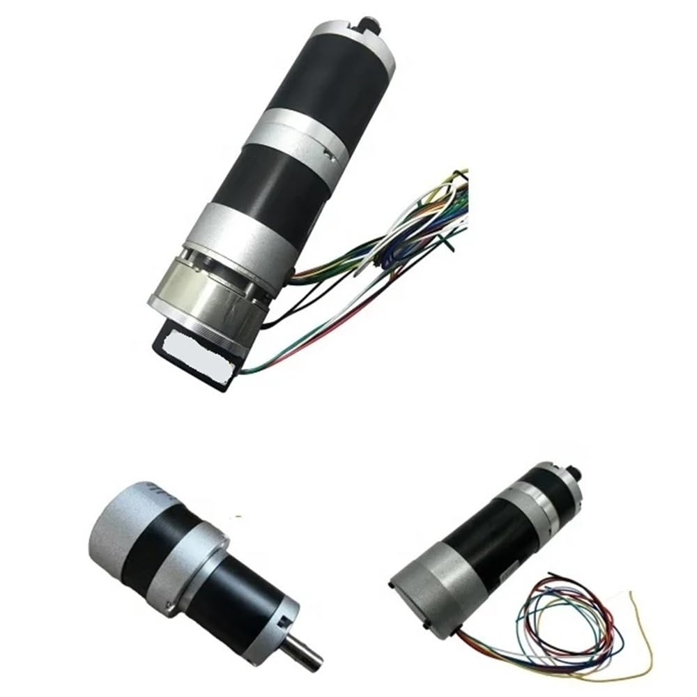 Przekładnia śrubowa 57 mm Niski moment obrotowy bezszczotkowy planetarny silnik prądu stałego 12 V 24 V 36 V 48 V Reduktor BLDC 50 w 100 w 200 w