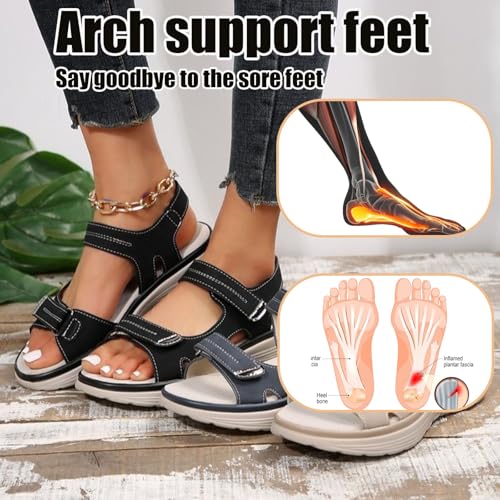 Tisselix Women's Orthopedic Sandals, Tisselix Sandals for Women, Women's Orthopedic Arch Support Sandal3
