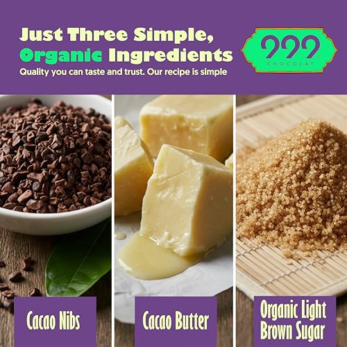 Image of 999 Chocolat 70% & 90% Dark Chocolate (Pack of 2 (140g))| Organic, Handmade Vegan Couverture Bar with Coconut Sugar | No Refined Sugar, No Preservatives, No Hydrogenated Fat | Crafted in India