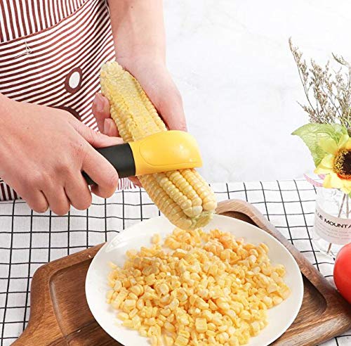 WOIWO 1PCS Stainless Steel Corn Planer, Corn Husker, Corn Separator, Corn Thresher, Kitchen Appliance - Image 3