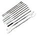 PRECISE CANADA 10pcs Stainless Steel Clay Sculpting Set Wax Carving Pottery Tools Carving Sculpture Shaper Polymer Modeling Tools