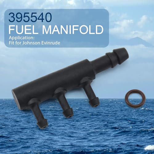 395540 Fuel Manifold Fit for Johnson Evinrude Replace Part Number 5004610