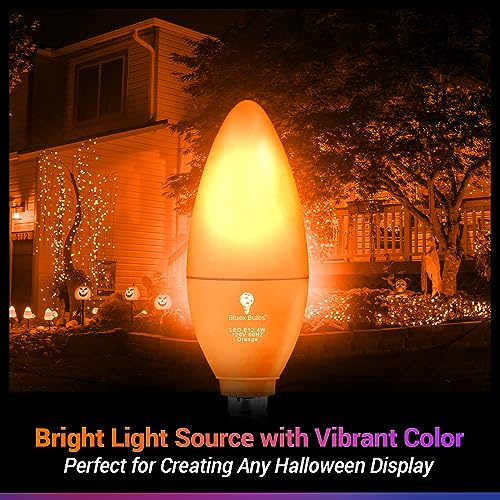 2packbluexledcandleorangelightbulb4w40wattequivalente12baseorangeledorangebulbpartydecorationporchhomelightingholidaylightingchandelierlightbulbscandelabrabulbs  Urban Country Home Decor 2 pack bluex led candle orange light bulb 4w 40watt equivalent e12 base orange led orange bulb party decoration porch home lighting holiday lighting chandelier light bulbs candelabra bulbs  urban country home decor