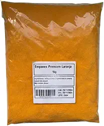 Farinha de empanar empanex laranja 1kg