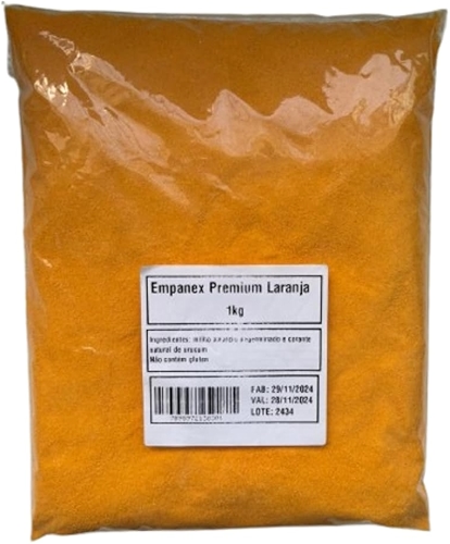 Farinha de empanar empanex laranja 1kg