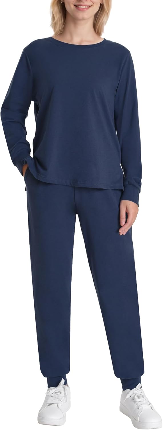 Women's Petite Lounge Sets Short Length Joggers