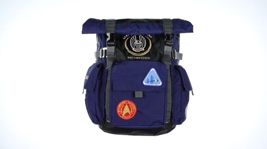 Amazon.com: INTIMO Star Trek Starfleet Academy Roll Top Hiking Gym