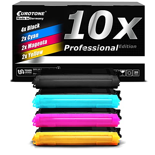Toner compatible Brother TN230 lot de 10 pour imprimantes HL3040 et HL3070