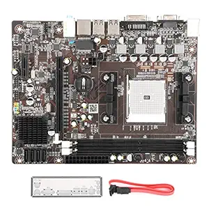 A55 Desktop Computer Motherboard FM1 Interface 905?Pin CPU Dual?Core Quad?Core DDR3,Desktop Computer Mainboard Integrated 6-Channel Audio Chip