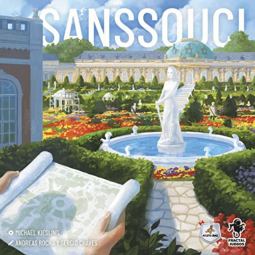 Sanssouci - Español - Maldito Games