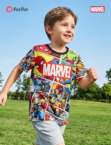 Image of Disney Princess Frozen Marvel Stitch Minnie Mickey Star Wars Girls /Boys Athletic Shirts UV Quick Dry Graphic T-Shirt 2-9 Year