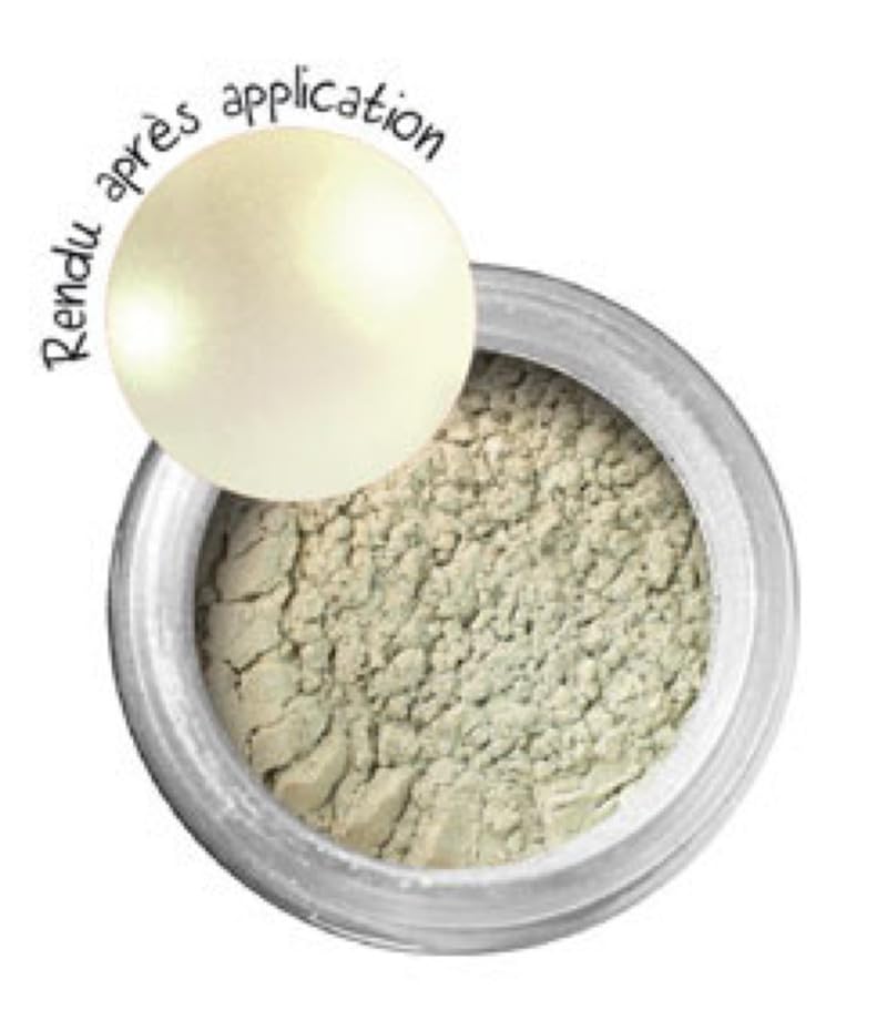 Metallic Effect Powder for Polymer Paste - Green Jade