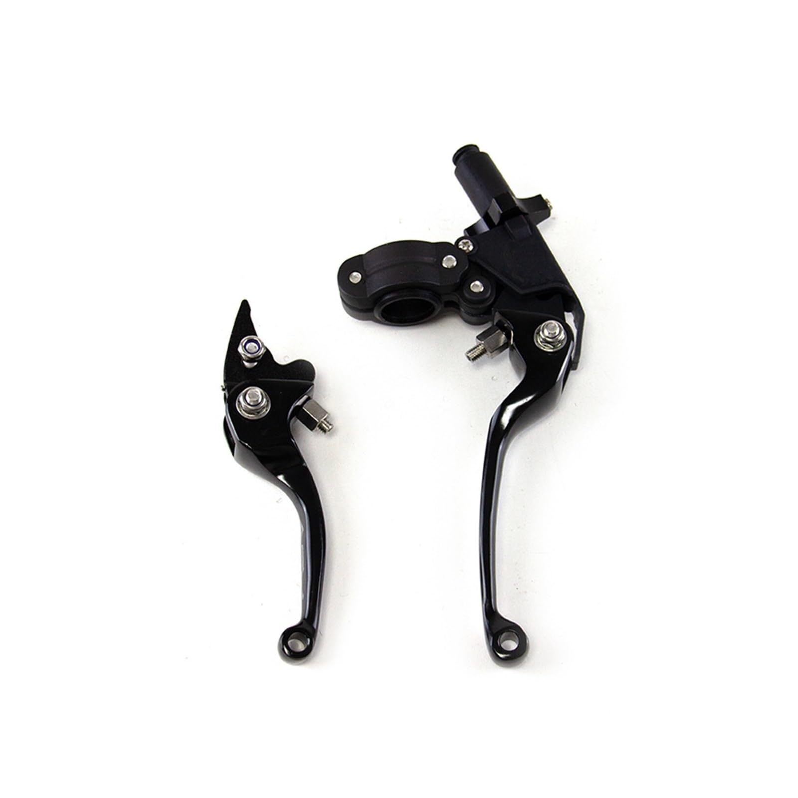 Palanca de freno y embrague de motocicleta ASV CRF YZF XR CQR aluminio negro