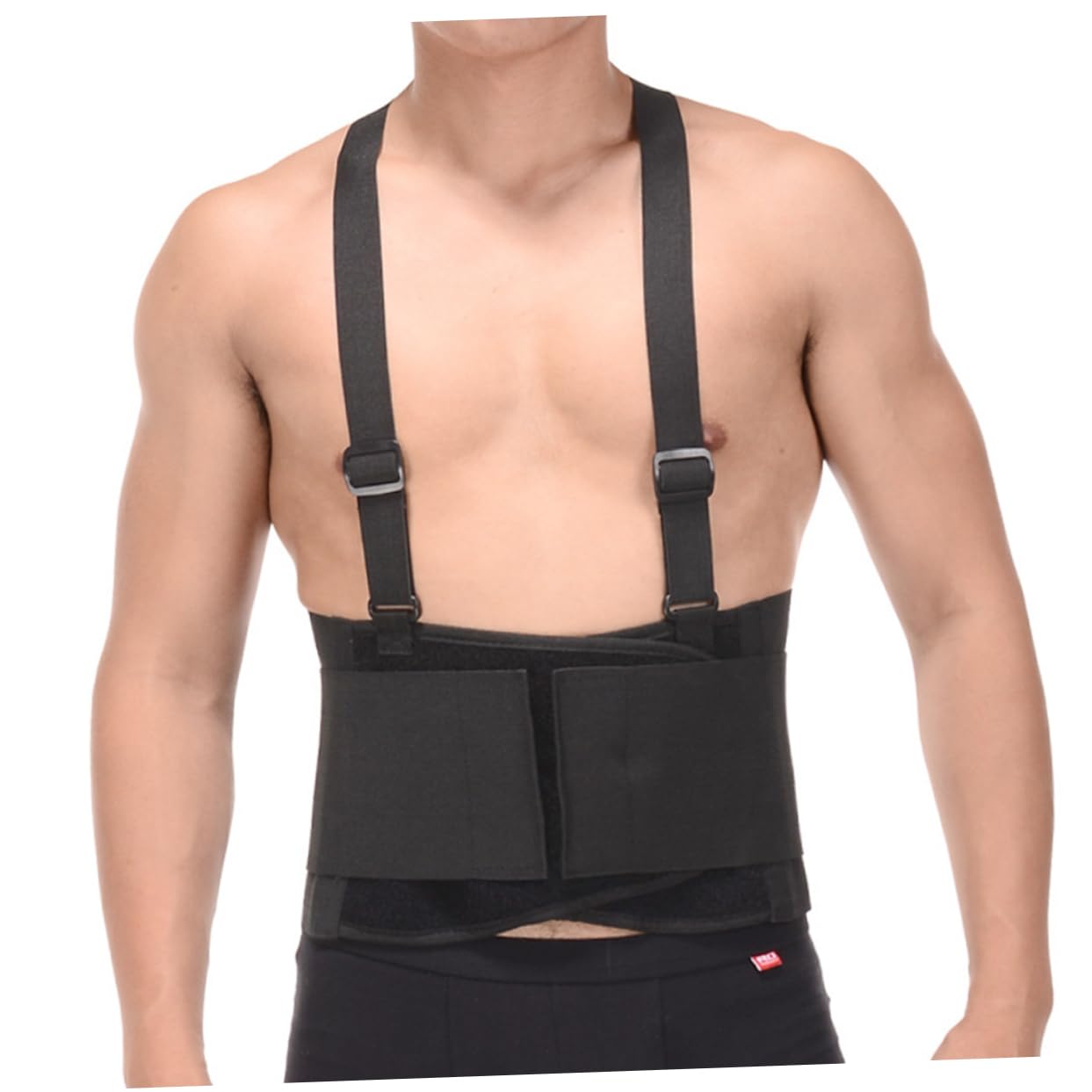 UTHCLO Back Support Belt Lower Back Support Lumbar Brace Protective Lumbar Belt Size Xl