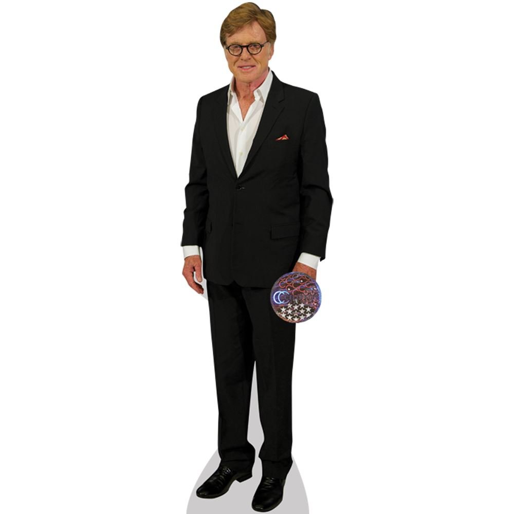 Robert Redford Mini Size Cutout