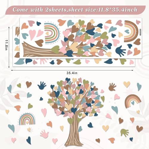 Vinilos Decorativos JarThenaAMCS Boho Tree Rollo Grande miniatura 2