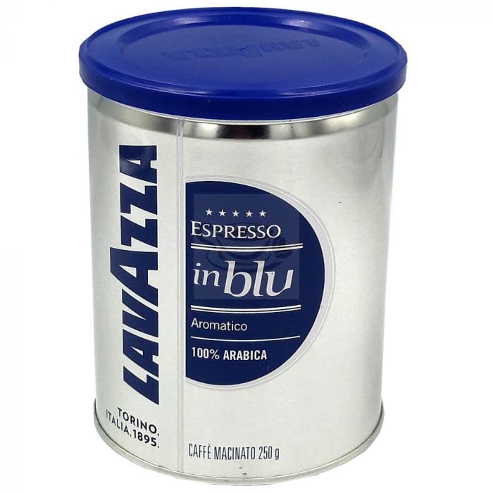 Lavazza InBlu Ground Espresso, 8.8-Ounce Can - image 4