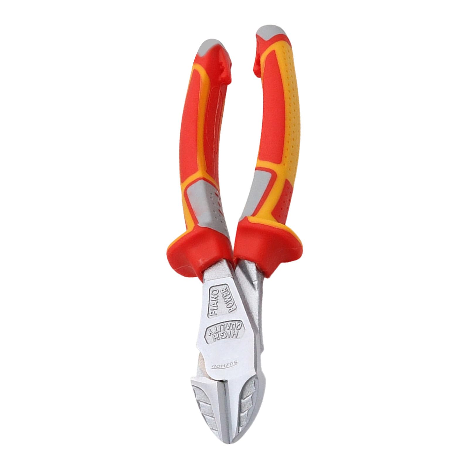 Msioytog Big Head 7 Inches Ergonomic Combination Pliers Alloy Steel Multipurpose Industrial Plier For Accuracy Electrical Tasks Ergonomic Handle Pliers