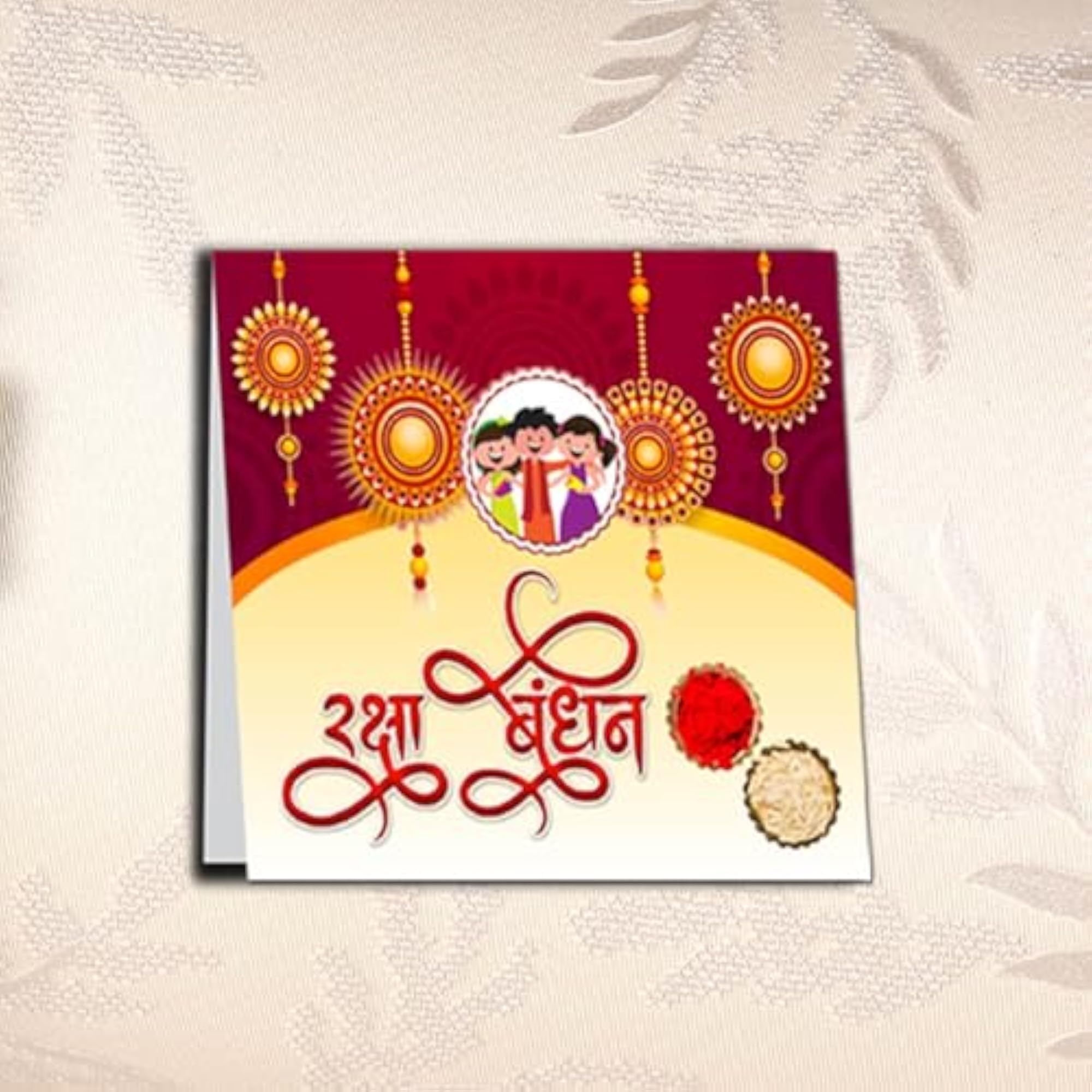 Rakhi Gift Combo with Mug & Ganesh Idol