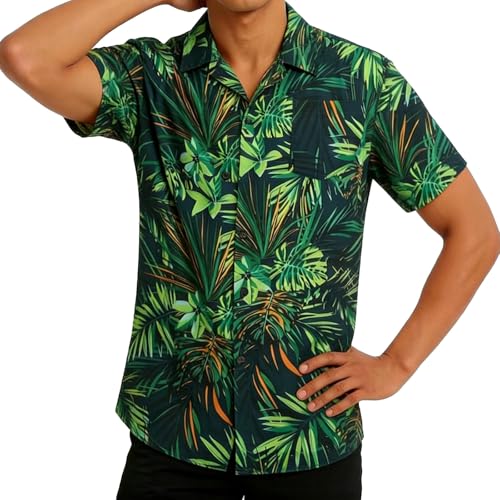 Top polo Noël et été le cadeau idéal pour homme style Aloha