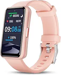 Monitor de período de atividade, relógio fitness à prova d'água com monitor de frequência cardíaca/sono