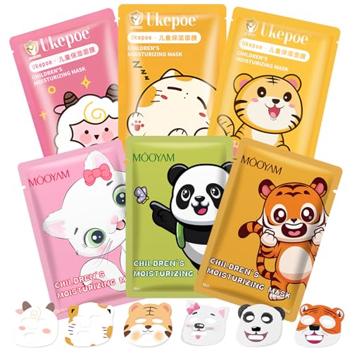 6 Pièces Masque Visage...