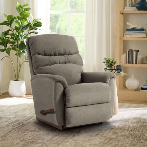 Image of La-Z-Boy Coleman Rocking Recliner, Grey