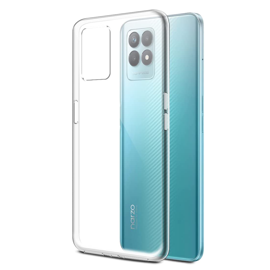 Fashionury Back Cover for Realme Narzo 50 4G (Transparent, Grip Case, Silicon) (B0BNLFYTYX) Amazon Price History, Amazon Price Tracker
