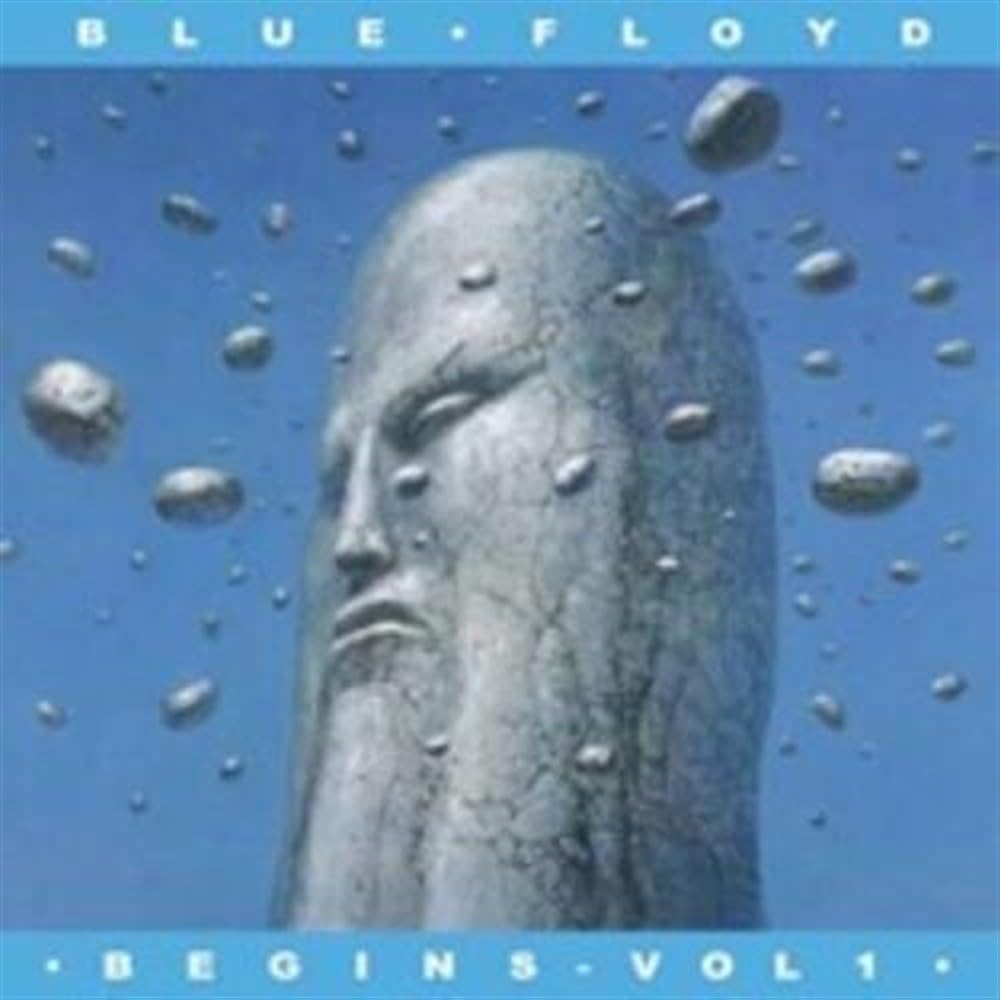 Blue Floyd Begins Volume 1 (clear Blue Vinyl) LP New 805772646919