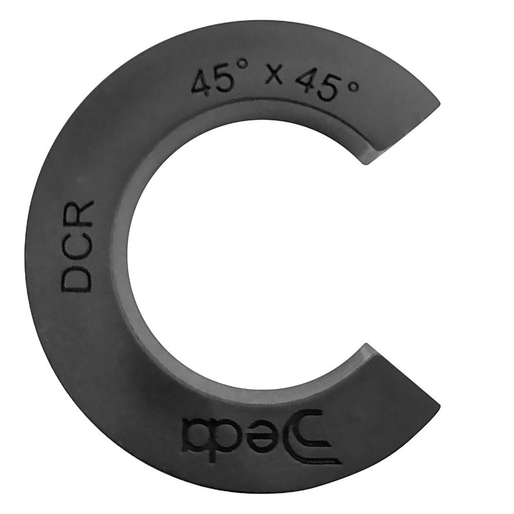Deda Elementi Compression Ring for DCR Headset, Black, 45° x 45°