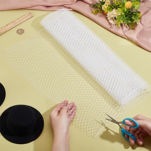 BENECREAT 2m Birdcage Veil Netting Fabric - Image 3