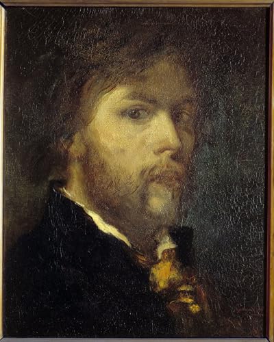 Lienzo de Gustave Moreau para decorar un salón elegante con arte clásico