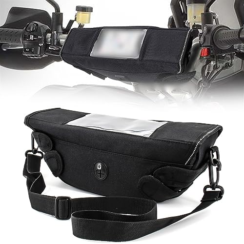 Bolsa de manillar impermeable Caponord 1200 Rally ABS soporte GPS teléfono