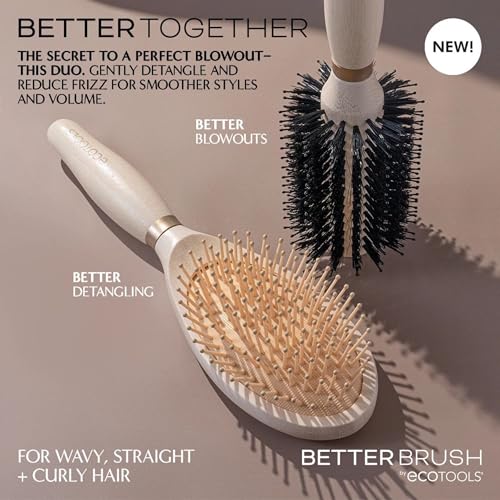 Image of EcoTools Better Brush Volumizing Round Brush, 1 Count