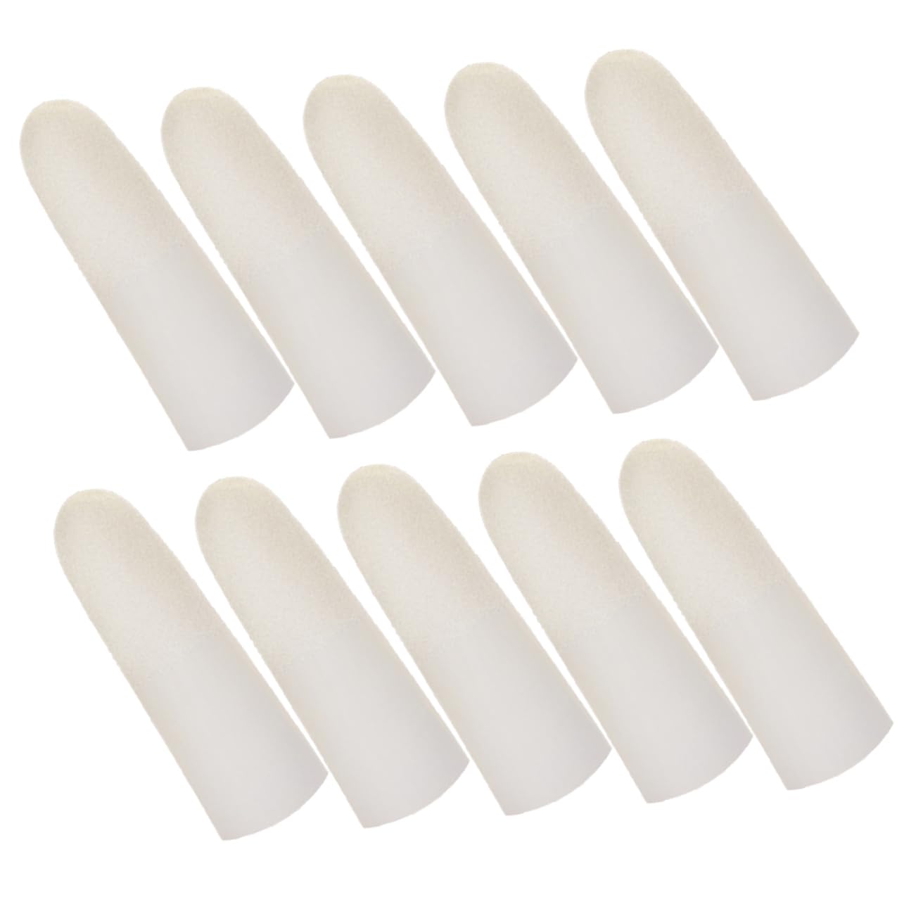 Milisten 100 Pack Fingertip Covers Anti-static Anti-slip Protective for Electronics Lab Home