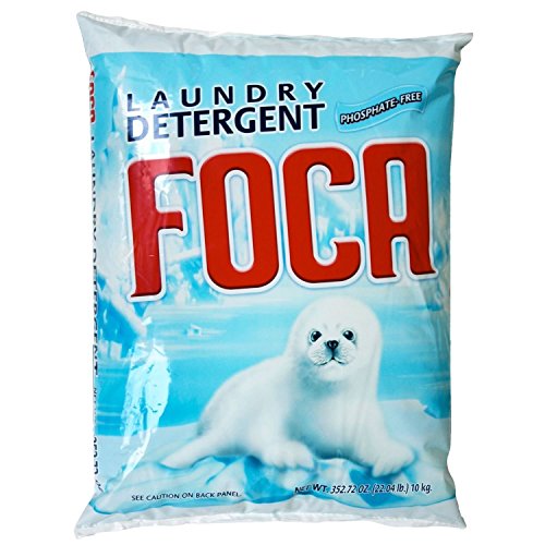 Foca Liquid Laundry Detergent Soap, 10 Kg by Foca - Used condition - US$25.57