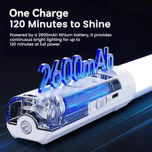 Image of Kodak S1290 RGB Video Stick Light | 2500K-9000K Adjustable Color Temperature | 95+ CRI | Multiple RGB Lighting Effects | Lightweight LED Fill Light for Photography & Video