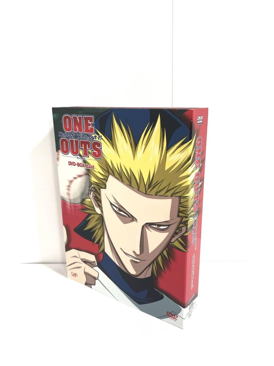 DVD-BOX ONE OUTS first/Last　全巻セット Amazon.co.jp: ONE OUTS ワンナウツ 全9枚 第1話～第25話 最終