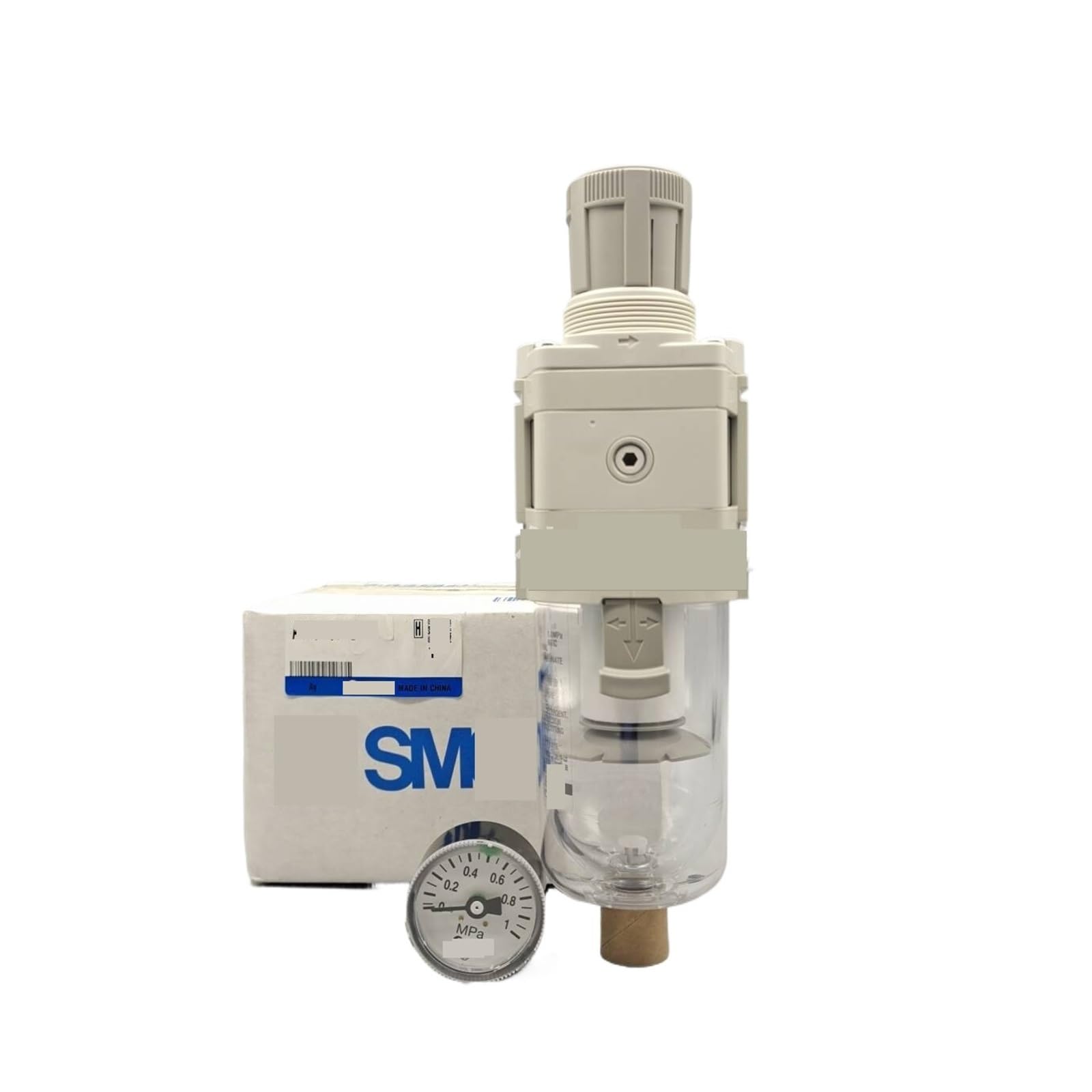 Wuuxlizmx One Color Pressure Reducing Valve Filter Pressure Reducing Valve Aw40-03-D Aw40-03B Cg 03Bg Cg Dg 03Bdg Bcg-D(Aw40-03C-D)