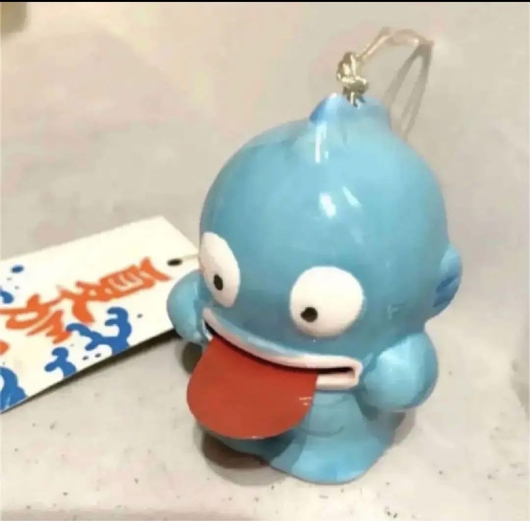 Amazon.co.jp: サンリオレトロ ハンギョドン 風鈴 陶器 昭和レトロ 