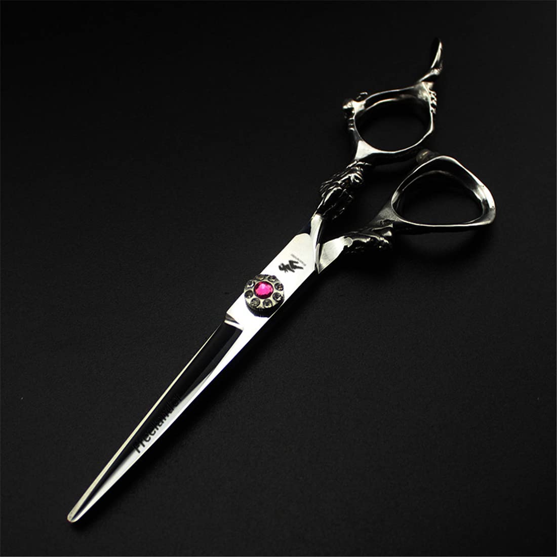 6,0 Pouces Coiffure Professionnelle Amincissement Et Coupe De Ciseaux De Coupe, Ciseaux De Coupe des Cheveux en Acier Inoxydable, pour Femmes/Hommes/Enfants/Animaux Domestiques