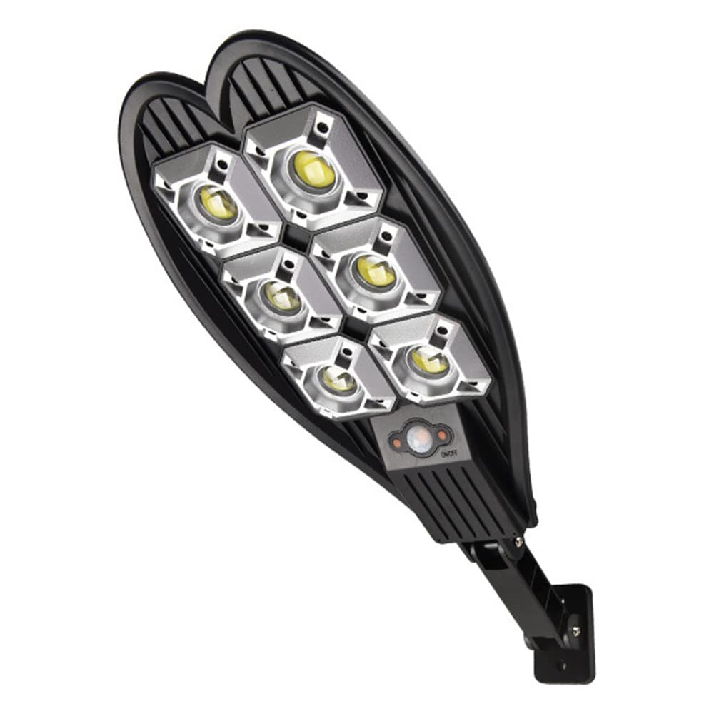 Aslion Solar Street Lights Outdoor Motion Sensor IP65 Waterproof Flood Light LED Spotlight, Dusk to Dawn Security Led Solar Street Light for Square,Yard, Garden