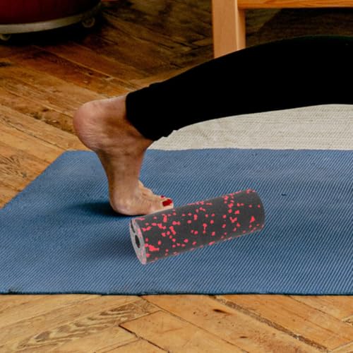 SEWACC Set Compacto de Rodillos de Masaje para Ejercicio 4 piezas, Ligero, EPP, para Relajación Muscular, Masaje Profundo y Entrenamiento Deportivo miniatura 7
