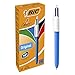 BIC Kugelschreiber Set 4 Colours, Original, 12er Pack, Ideal für das Büro, das Home Office oder die Schule